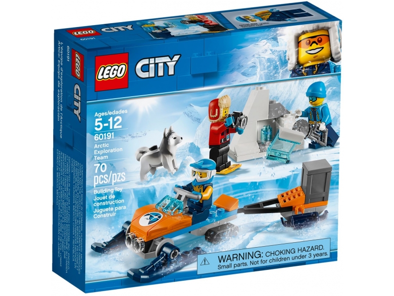 LEGO City készletekkel játszva taníthatja és fejlesztheti gyermekét