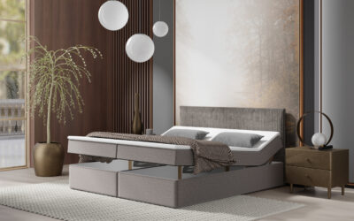 Miért a boxspring ágy jelenti a pihentető alvás új szintjét?